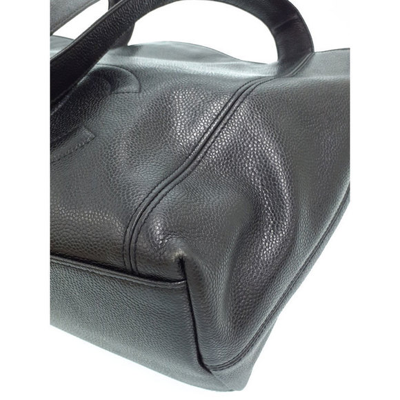 Chanel Coco Mark Shoulder Bag Black - Picture 4 of 9